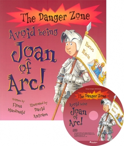 The Danger Zone / JOAN OF ARC! (Book 1권 + CD 1장)