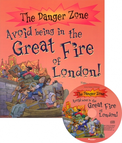 The Danger Zone / GREAT FIRE OF LONDON! (Book 1권 + CD 1장)