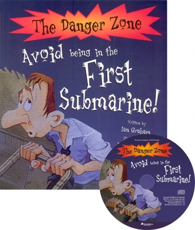 The Danger Zone / FIEST SUBMARINE! (Book 1권 + CD 1장)