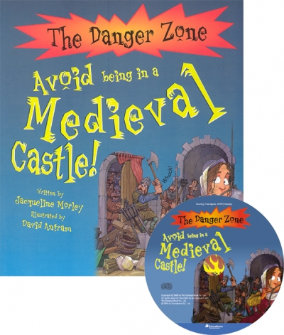 The Danger Zone / MEDIEVAL CASTLE! (Book 1권 + CD 1장)