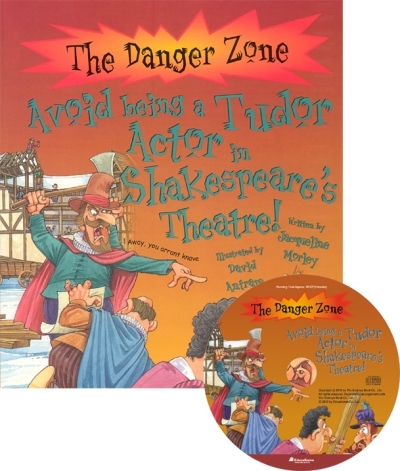 The Danger Zone / TUDOR ACTOR IN SHAKESPEARES THEATRE! (Book 1권 + CD 1장)