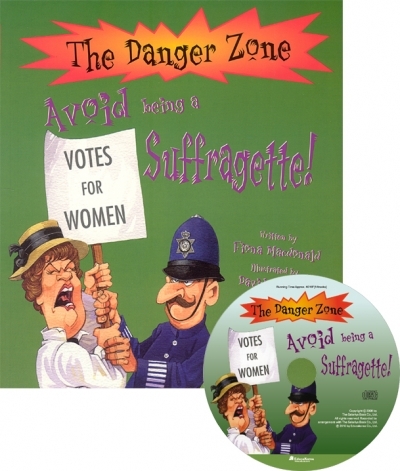 The Danger Zone / SUFFRAGETTE! (Book 1권 + CD 1장)