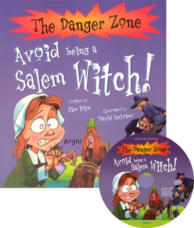 The Danger Zone / SALEM WITCH! (Book 1권 + CD 1장)