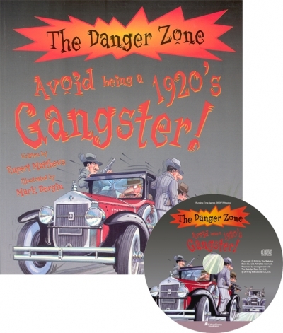 The Danger Zone / 1920S GANGSTER! (Book 1권 + CD 1장)