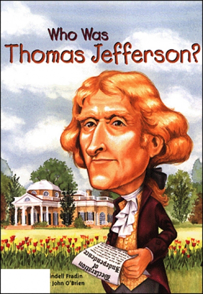 [WHO WAS]19 : Who Was Thomas Jefferson?