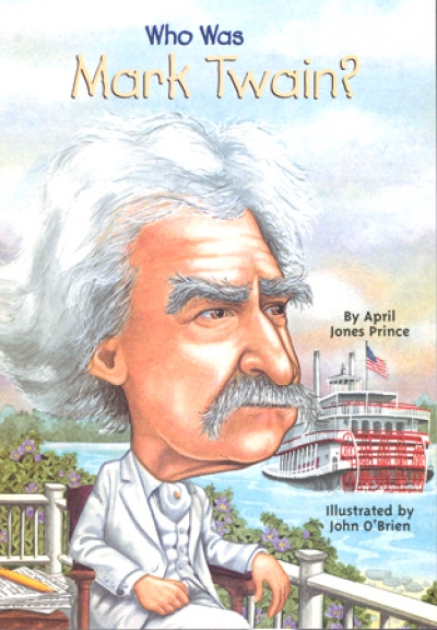 [WHO WAS]15 : Who Was Mark Twain?