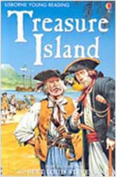 Usborne Young Reading Book 2-25 / Treasure Island