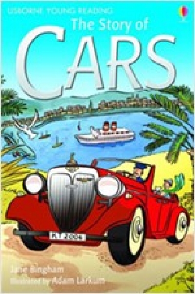 Usborne Young Reading Book 2-20 / Story of Cars, the