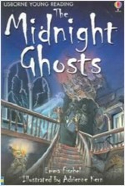 Usborne Young Reading Book 2-14 / Midnight Ghost, the