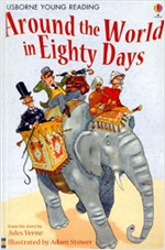Usborne Young Reading Book 2-05 / Around the World in Eighty Days