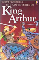 Usborne Young Reading Book 2-01 / Adventures of King Arthur, the