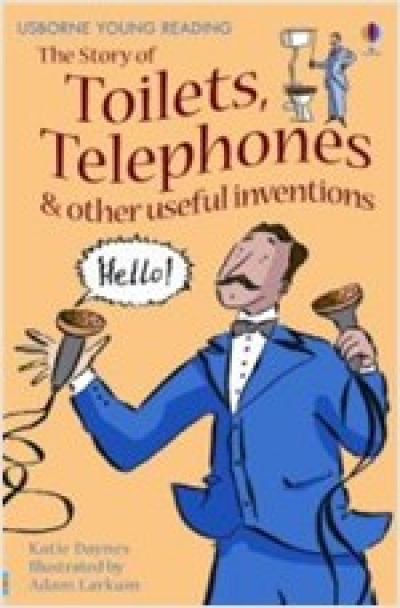 Usborne Young Reading Book 1-28 /Story of Toilets, Telephones and other Useful inventions