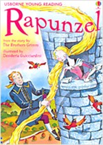 Usborne Young Reading Book 1-16 / Rapunzel