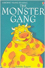 Usborne Young Reading Book 1-12 / Monster Gang, the