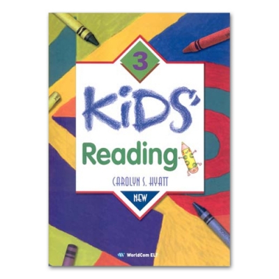 Kids Reading 3 SET(Book+CD)