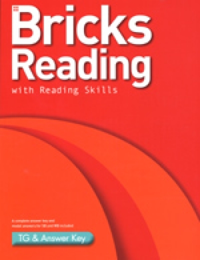 Bricks Reading with Reading Skills TG & Answer Key (1,2,3 합본)