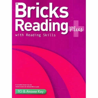 Bricks Reading Plus TG & Answer Key / isbn 9788956027487