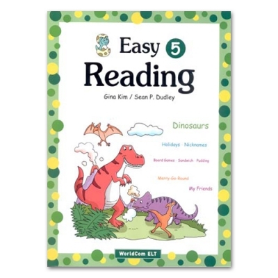 Easy Reading Level 05 / SET(Book+Tape)