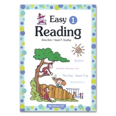 Easy Reading Level 01 / SET(Book+Tape)