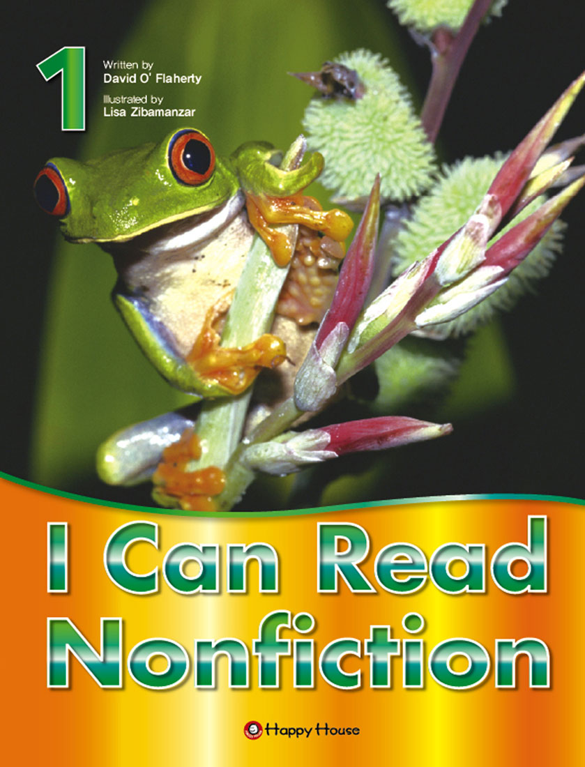 I Can Read Nonfiction 1 isbn 9788956555300