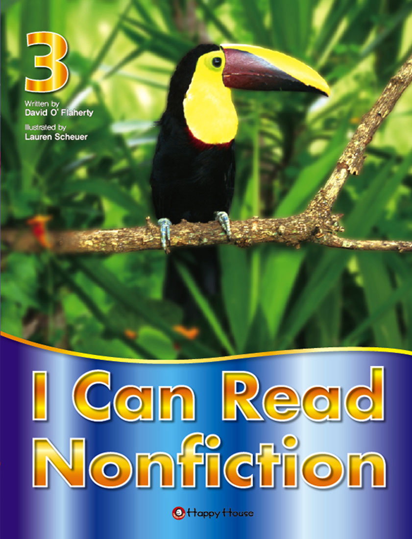 I Can Read Nonfiction 3 isbn 9788956555324
