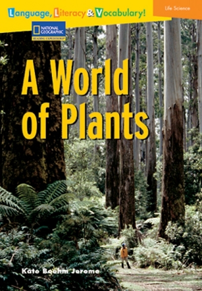 National Geographic Reading Expeditions A World of Plants (Student Book+Workbook+Audio CD)