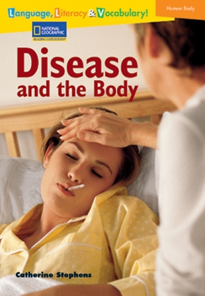 National Geographic Reading Expeditions Disease and the Body(Student Book+Workbook+Audio CD)