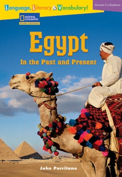 National Geographic Reading Expeditions Egypt in the Past and Present (Student Book+Workbook+Audio CD)