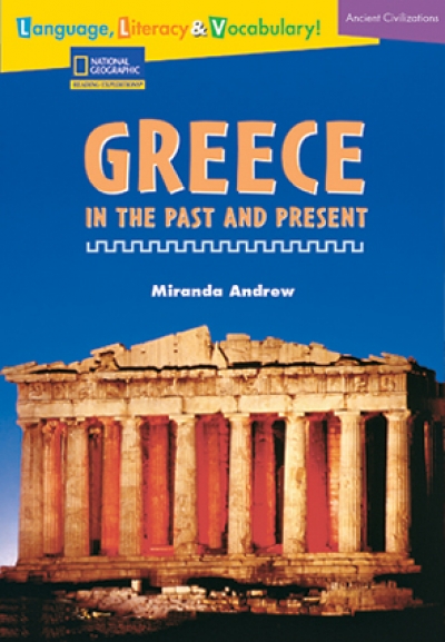 National Geographic Reading Expeditions Greece in the Past and Present (Student Book+Workbook+Audio CD)