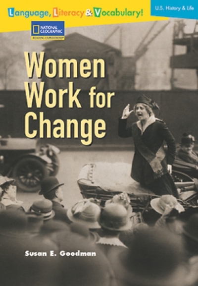 National Geographic Reading Expeditions Women Work for Change (Student Book+Workbook+Audio CD)