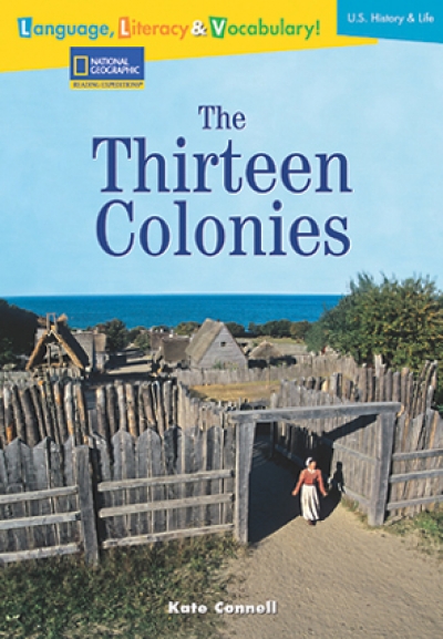 National Geographic Reading Expeditions The Thirteen Colonies (Student Book+Workbook+Audio CD)