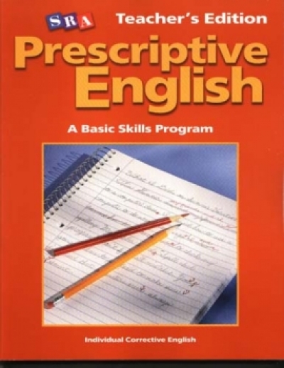 SRA Prescriptive English Book B TG