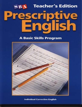 SRA Prescriptive English Book C TG