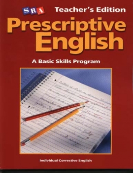 SRA Prescriptive English Book D TG
