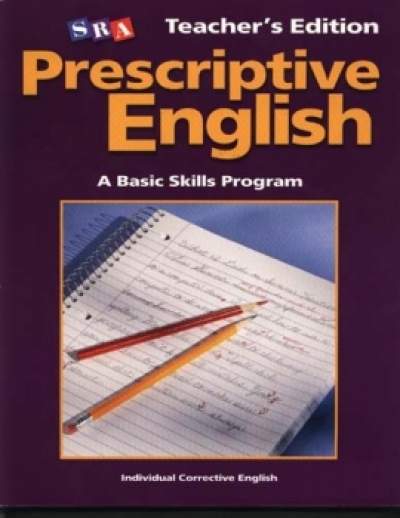 SRA Prescriptive English Book E TG