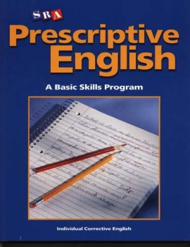 SRA Prescriptive English Book C SB