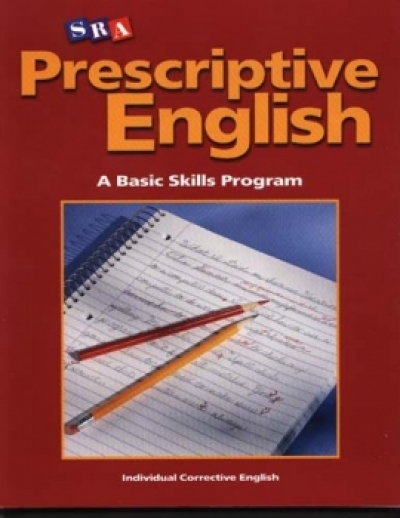 SRA Prescriptive English Book D SB