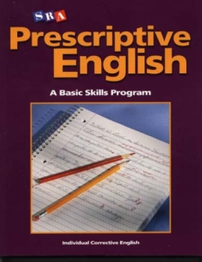 SRA Prescriptive English Book E SB