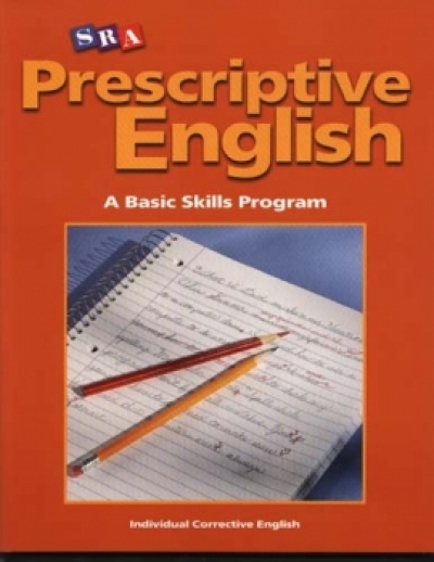SRA Prescriptive English Book B SB