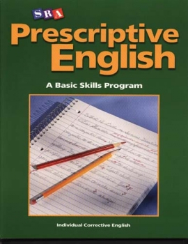 SRA Prescriptive English Book A SB
