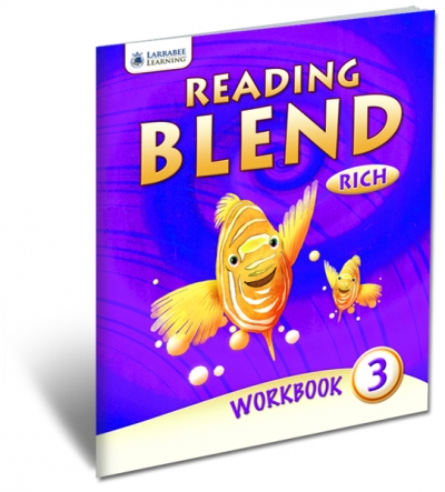 Reading Blend Rich 3 Work Book