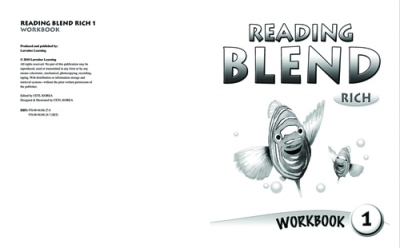 Reading Blend Rich 3 Work Book