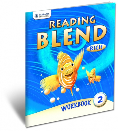 Reading Blend Rich 2 Work Book
