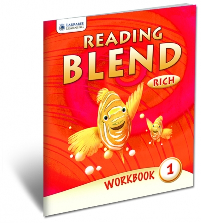 Reading Blend Rich 1 Work Book