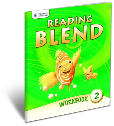 Reading Blend Easy 2 Work Book