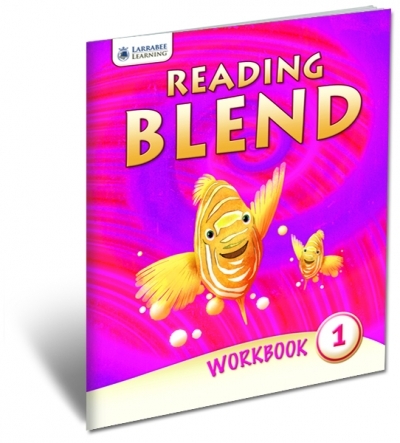 Reading Blend Easy 1 Work Book
