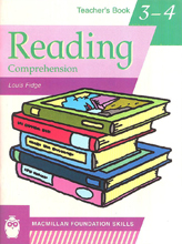Reading Comprehension : Teacher s Book 3-4 / isbn 9780333797600