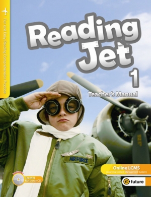 Reading Jet 1 Teacher's Manual with Teacher Resource CD isbn 9788956359632