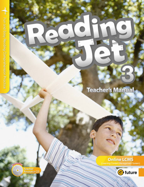 Reading Jet 3 Teacher's Manual with Teacher Resource CD isbn 9788956359656