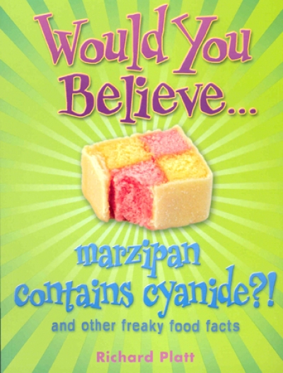 Would You Believe...Marzipan Contains Cyanide?